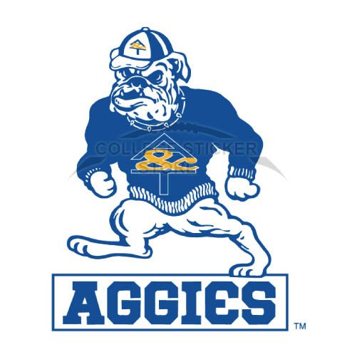 Personal North Carolina A T Aggies Iron-on Transfers (Wall Stickers)NO.5480